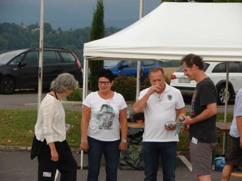 Tournoi de pétanque 2013