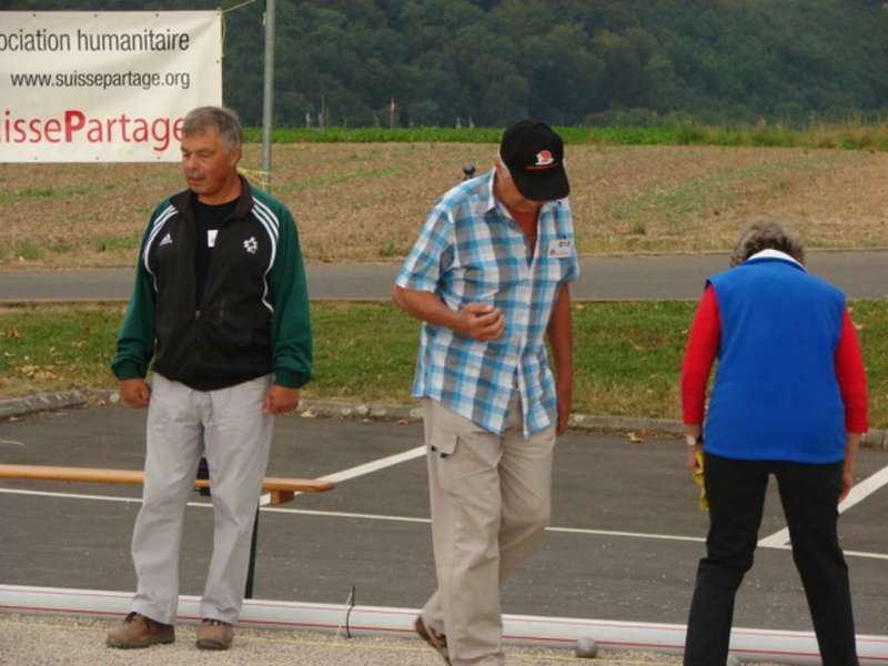 Tournoi de pétanque 2013