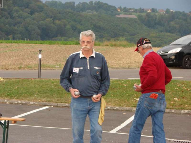 Tournoi de pétanque 2013