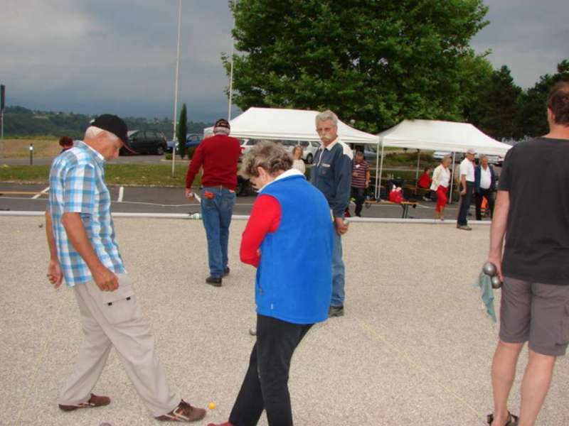 Tournoi de pétanque 2013