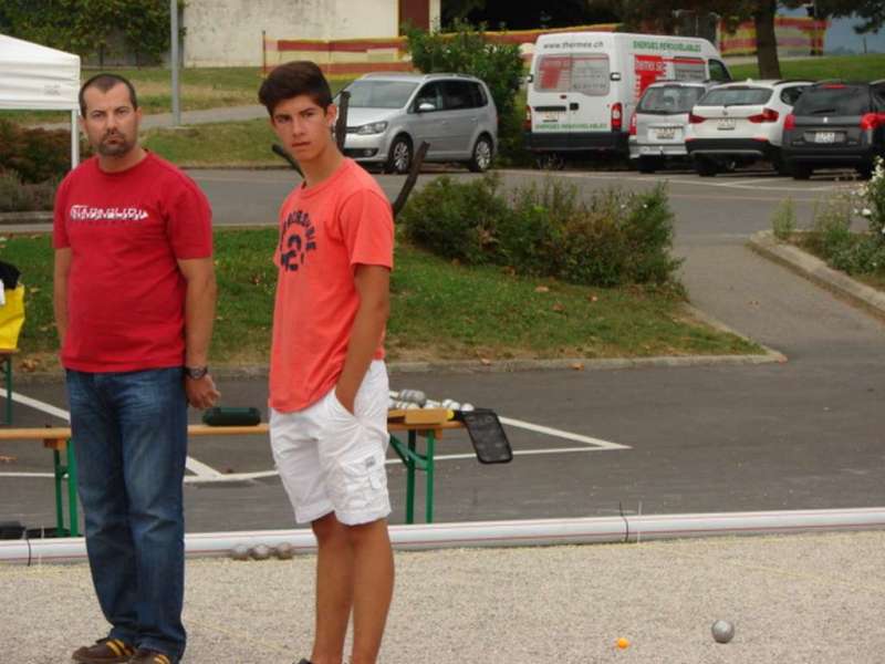 Tournoi de pétanque 2013