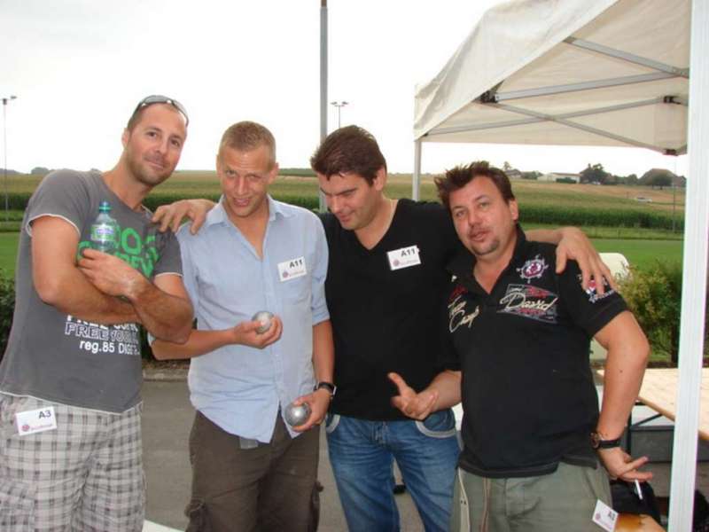 Tournoi de pétanque 2013