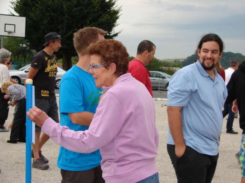 Tournoi de pétanque 2013