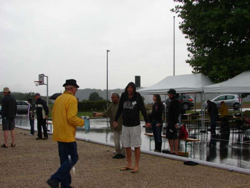 Tournoi de pétanque 2013