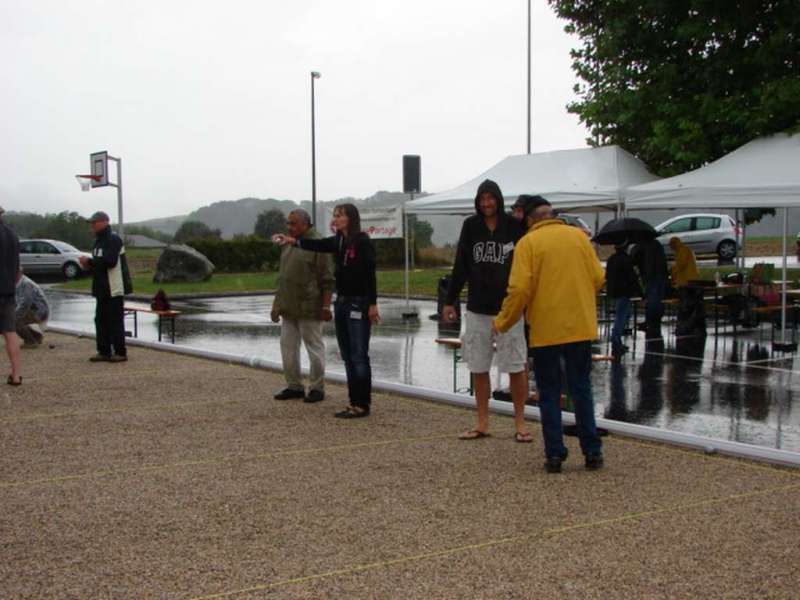 Tournoi de pétanque 2013