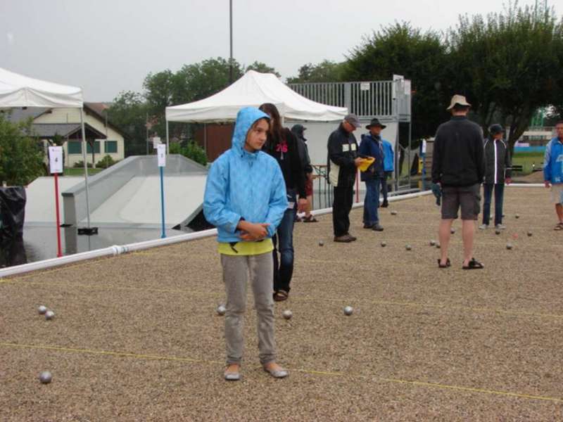 Tournoi de pétanque 2013