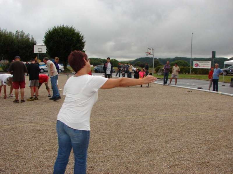 Tournoi de pétanque 2013