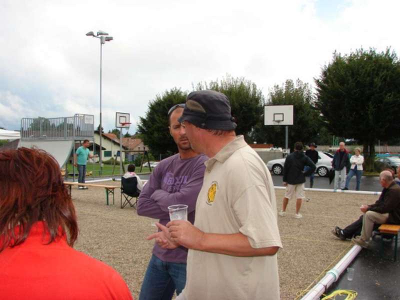 Tournoi de pétanque 2013