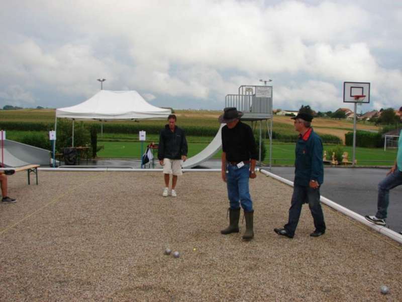 Tournoi de pétanque 2013