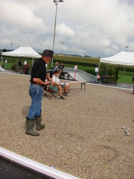 Tournoi de pétanque 2013