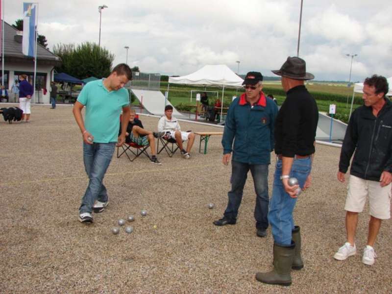 Tournoi de pétanque 2013