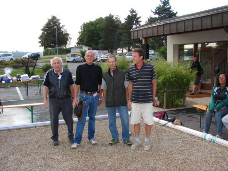 Tournoi de pétanque 2013