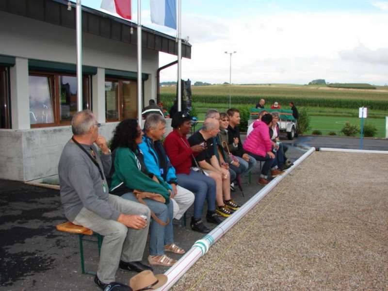 Tournoi de pétanque 2013