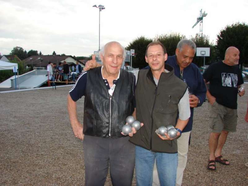 Tournoi de pétanque 2013