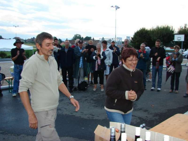 Tournoi de pétanque 2013