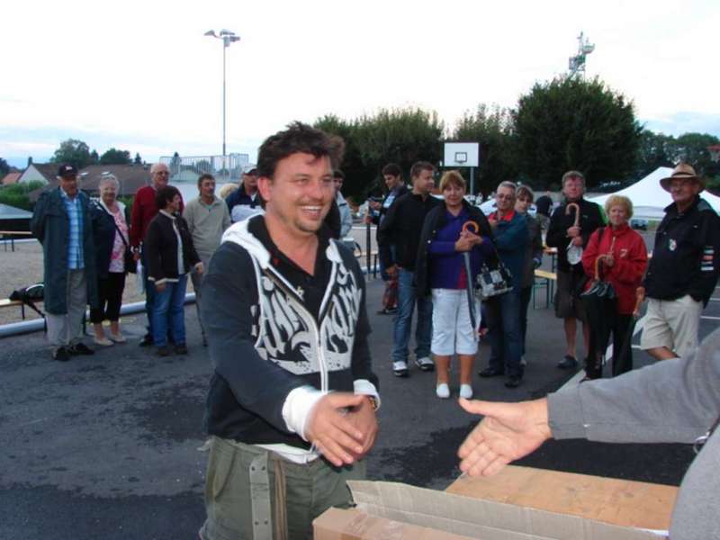 Tournoi de pétanque 2013