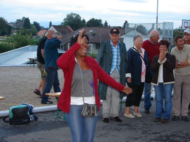 Tournoi de pétanque 2013