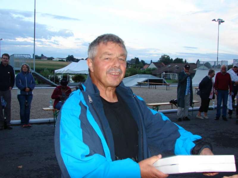 Tournoi de pétanque 2013