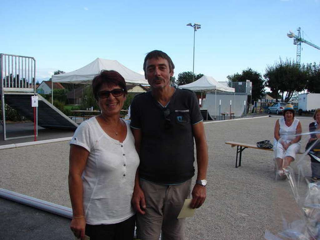 Tournoi de pétanque 2014