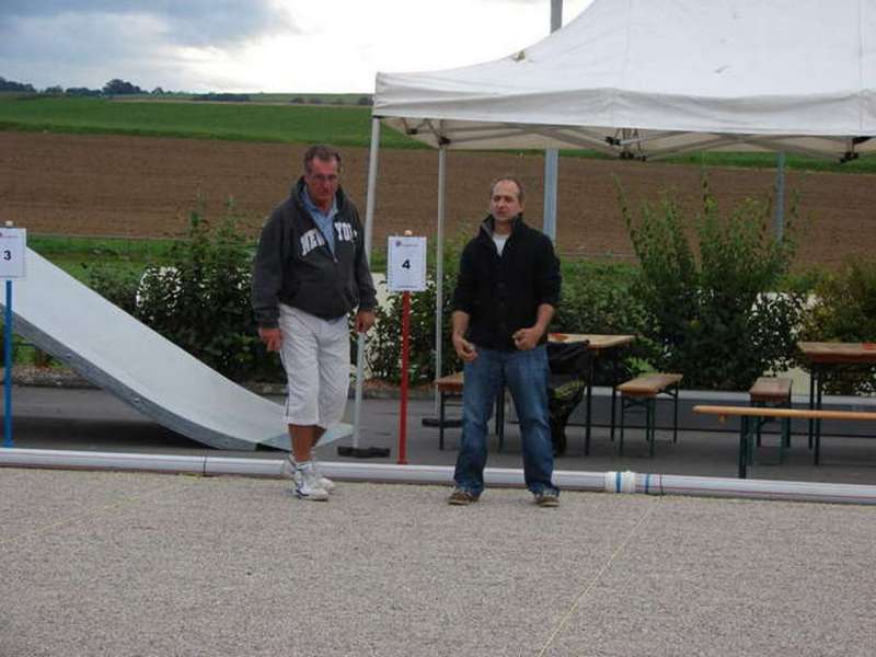 Tournoi de pétanque 2014