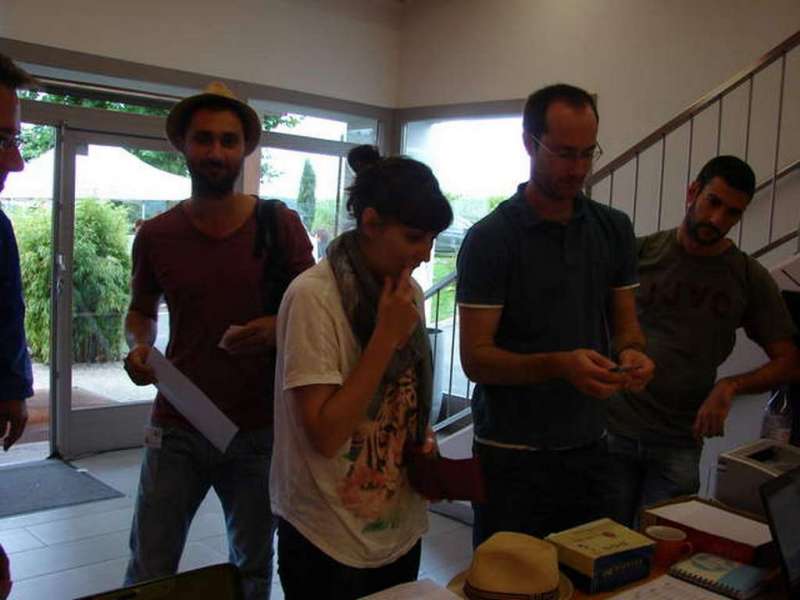 Tournoi de pétanque 2014