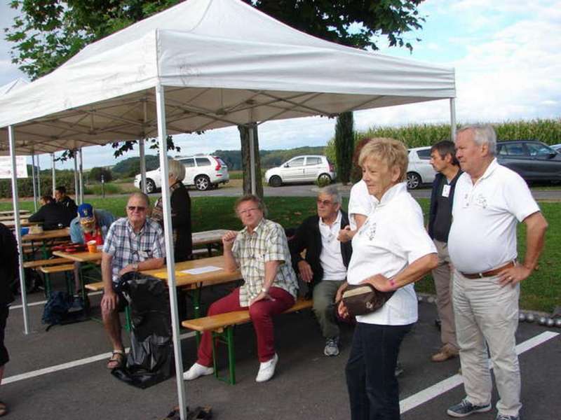 Tournoi de pétanque 2014