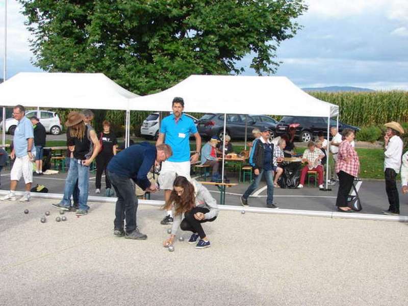 Tournoi de pétanque 2014