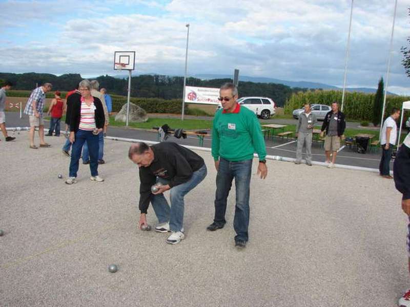 Tournoi de pétanque 2014