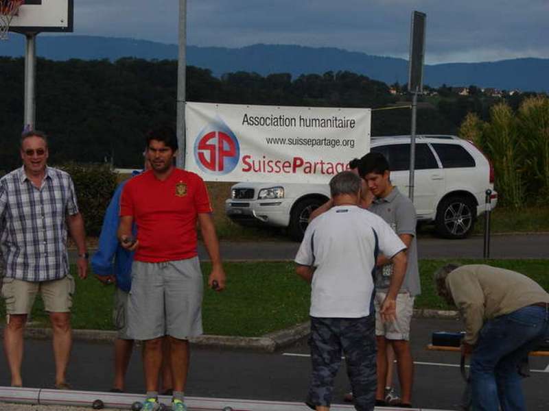 Tournoi de pétanque 2014