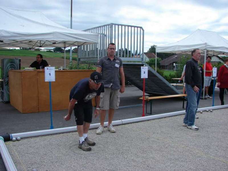 Tournoi de pétanque 2014