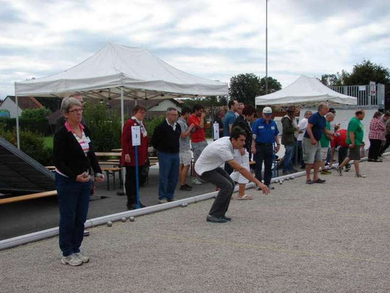 Tournoi de pétanque 2014