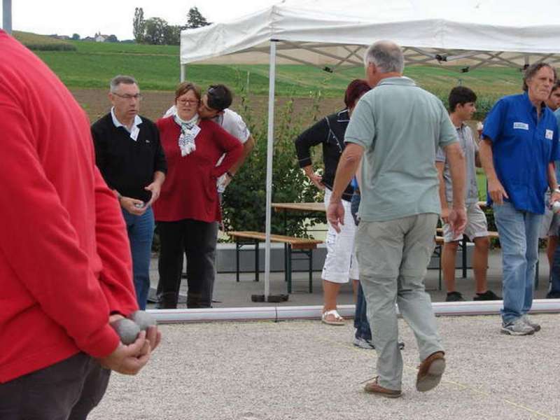 Tournoi de pétanque 2014