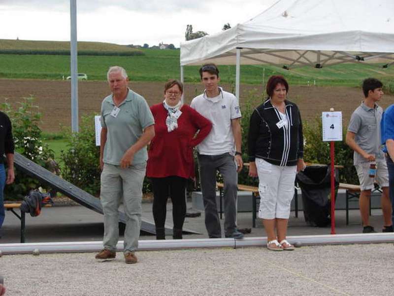 Tournoi de pétanque 2014