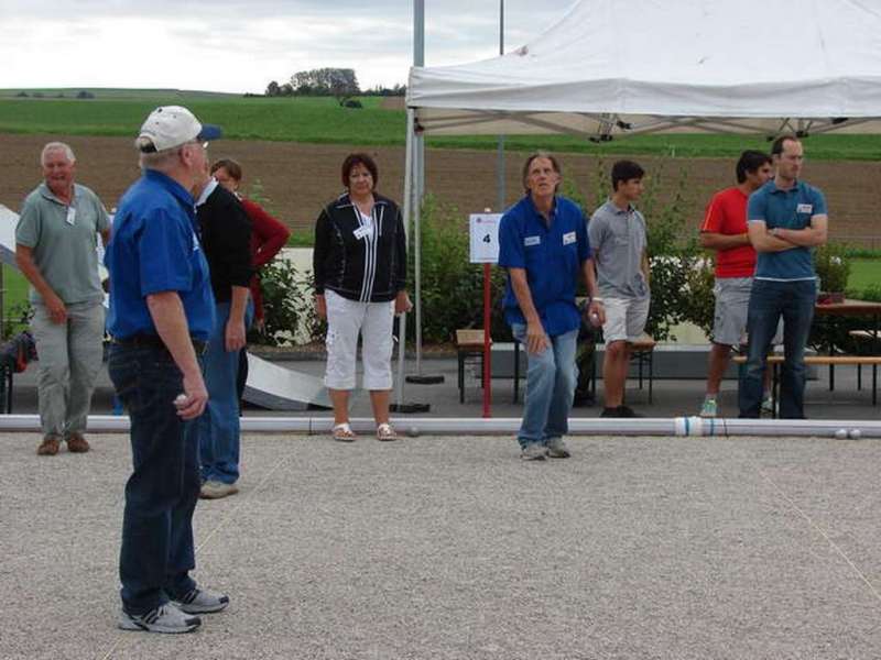 Tournoi de pétanque 2014