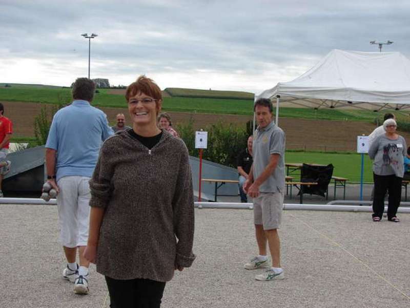 Tournoi de pétanque 2014