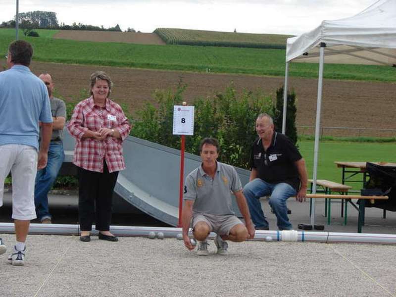 Tournoi de pétanque 2014