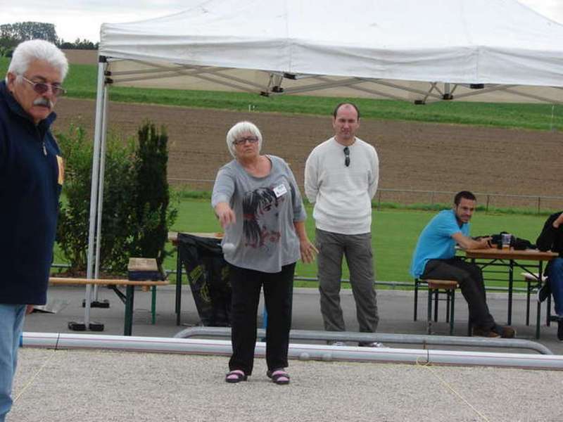 Tournoi de pétanque 2014