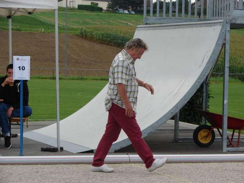 Tournoi de pétanque 2014