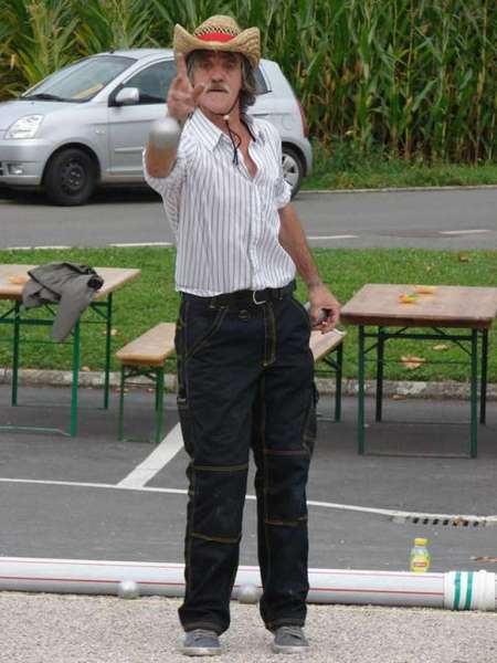 Tournoi de pétanque 2014