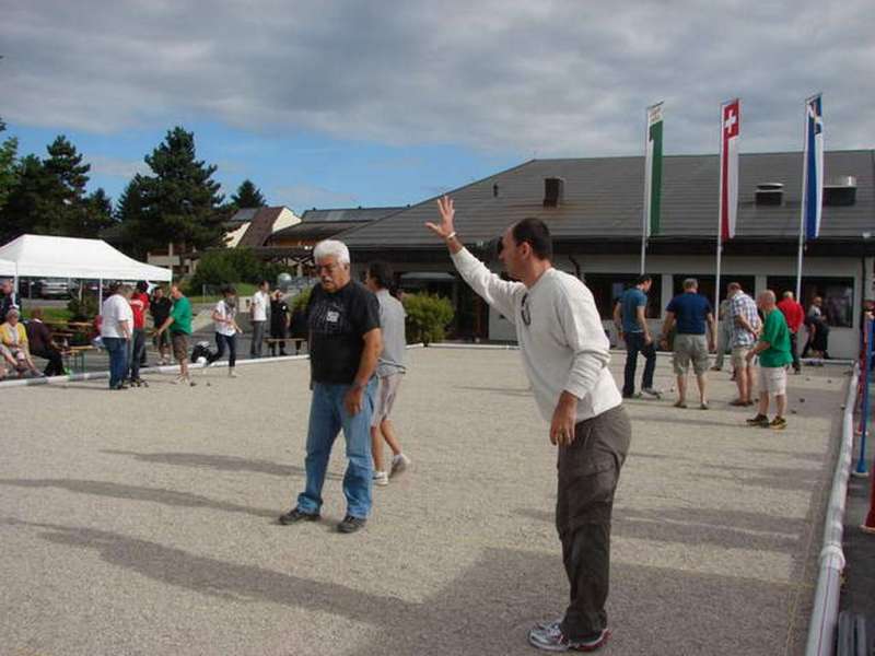 Tournoi de pétanque 2014