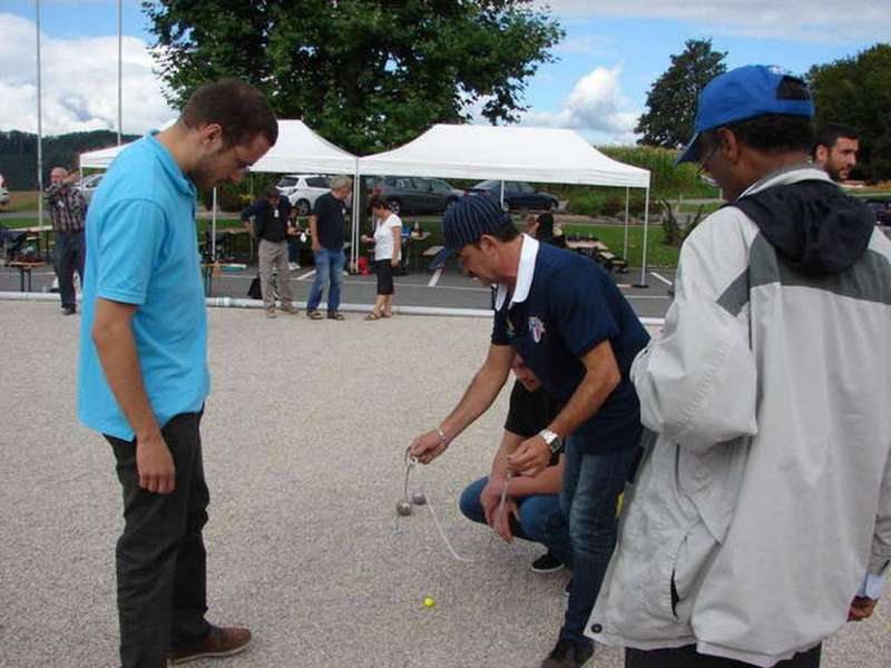 Tournoi de pétanque 2014