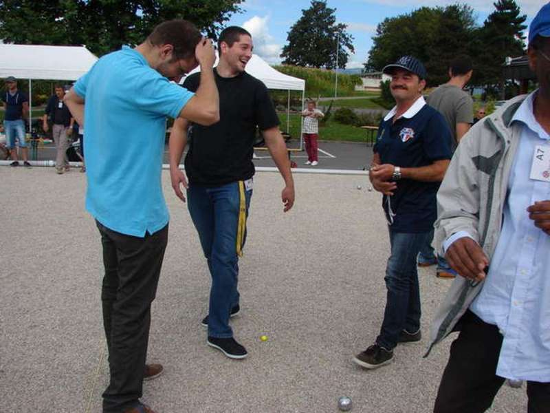 Tournoi de pétanque 2014