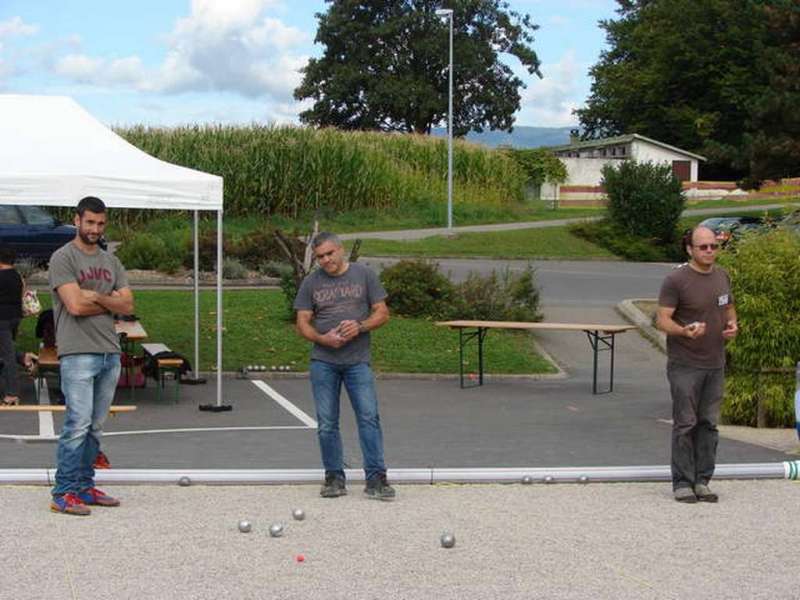 Tournoi de pétanque 2014