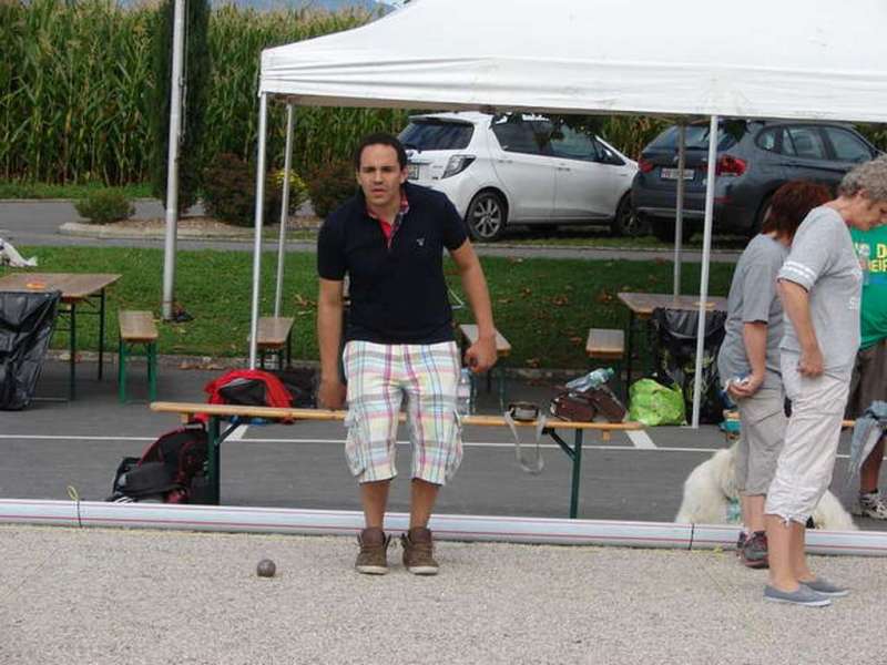 Tournoi de pétanque 2014