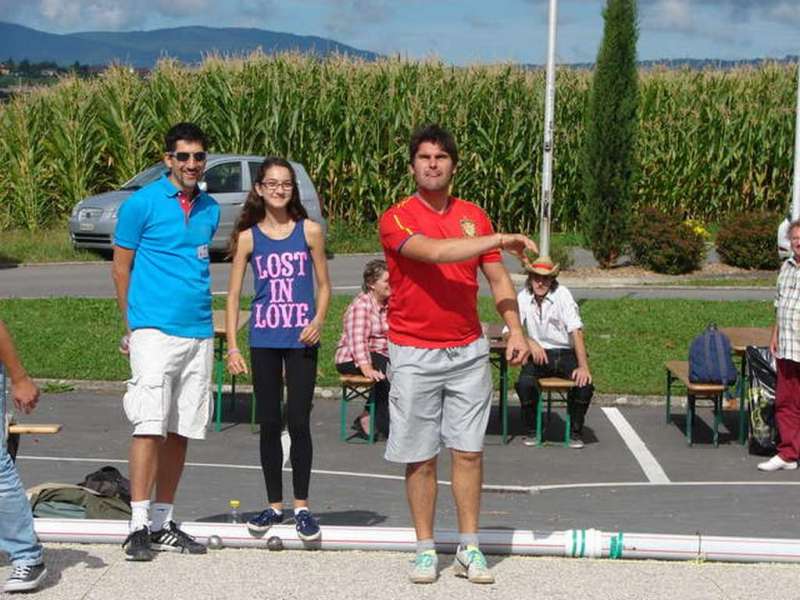 Tournoi de pétanque 2014