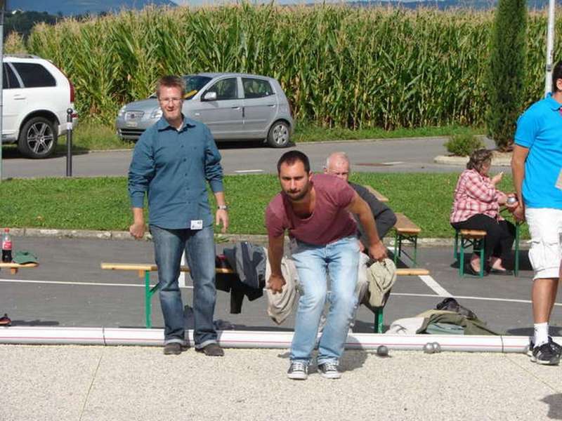 Tournoi de pétanque 2014