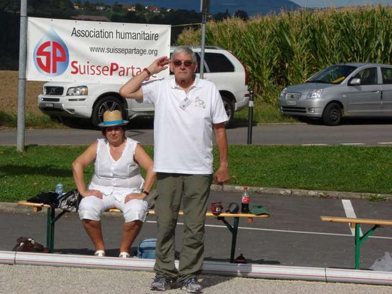 Tournoi de pétanque 2014