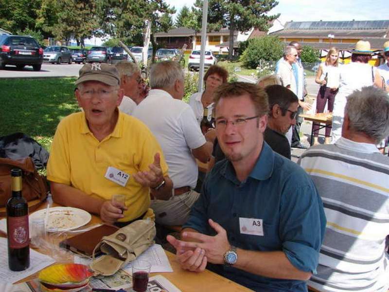 Tournoi de pétanque 2014