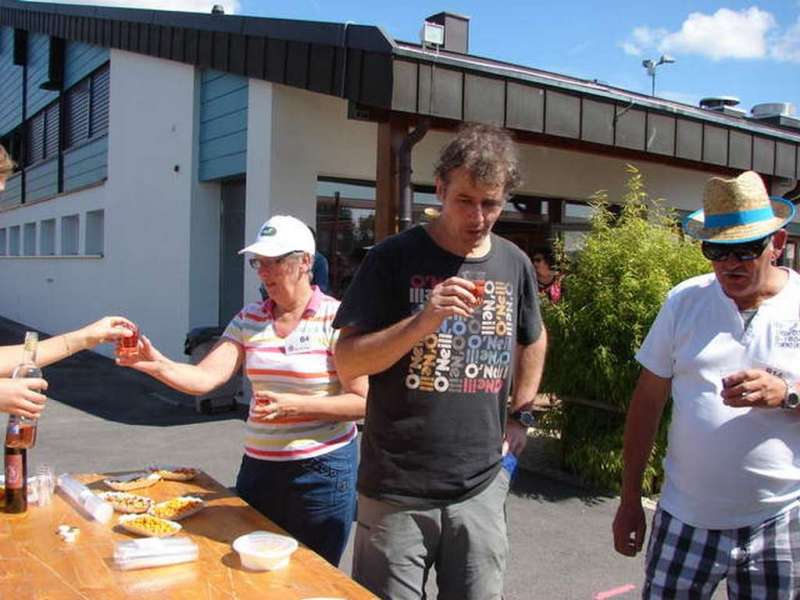 Tournoi de pétanque 2014