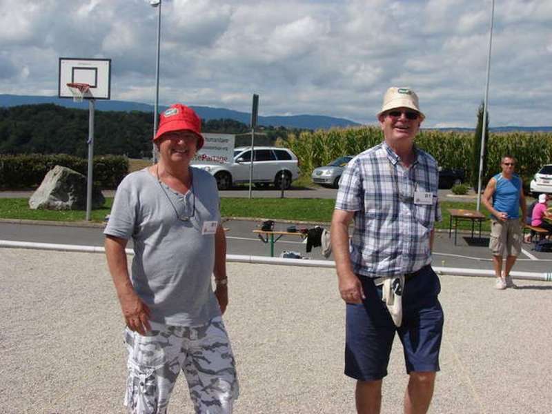 Tournoi de pétanque 2014